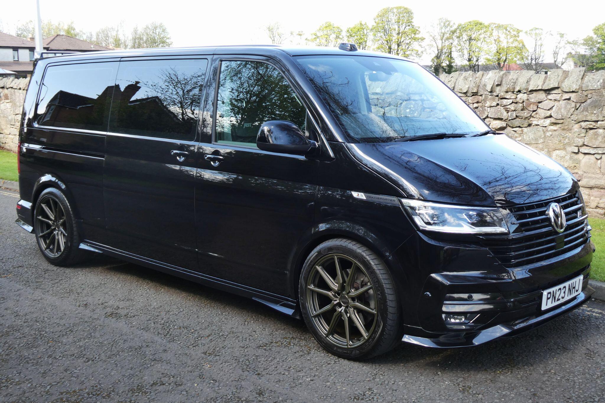 2023 Volkswagen Transporter Shuttle